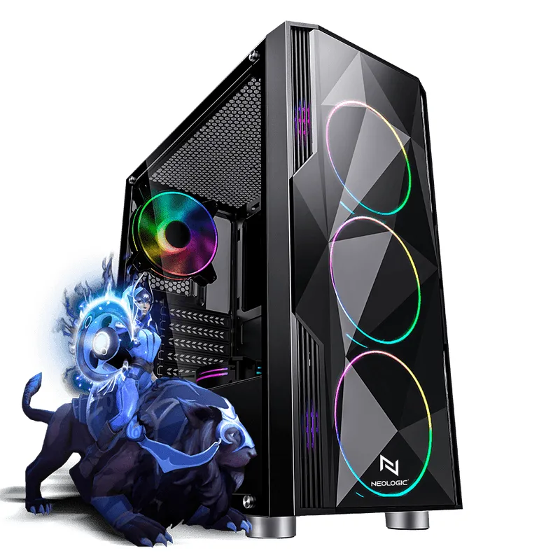 Pc Gamer Neologic Start NLI81684 Ryzen 5 3400G 8GB (Radeon Vega 11 Integrado) 1TB