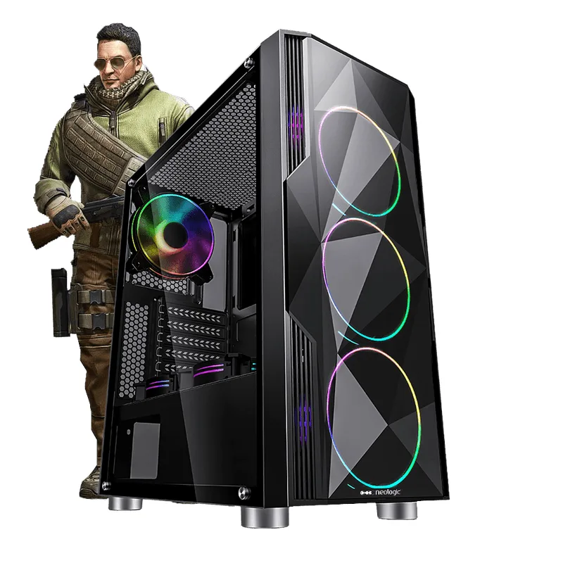 Pc Gamer E-Sports Neologic NLI81711 Intel i5-8400 8GB (GTX 1660TI 6GB) 1TB