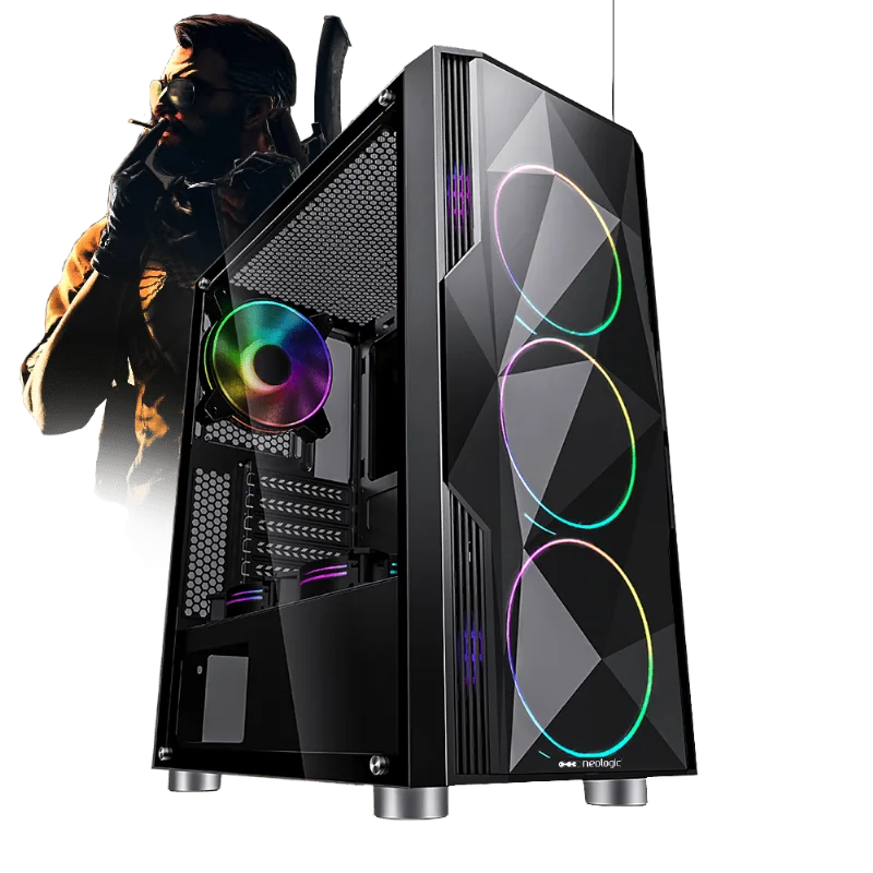 Pc Gamer E-Sports Neologic NLI81716 Intel I7 9700K 8GB (RTX 2060 SUPER 8GB) 1TB