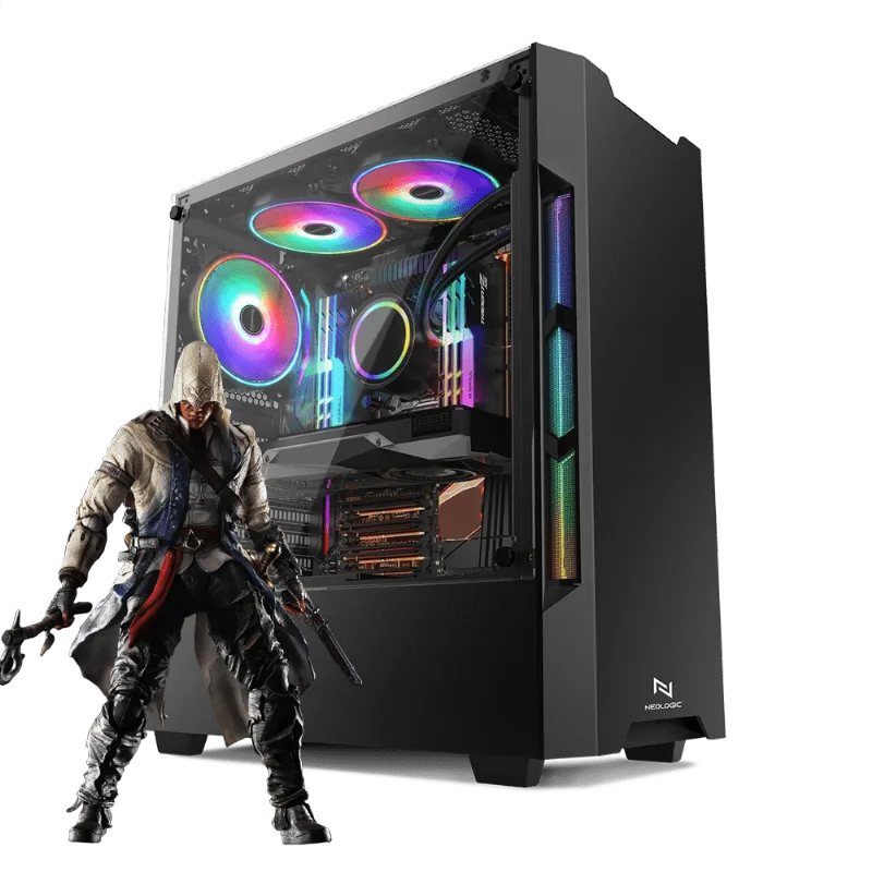 Pc Gamer Neologic NLI81728 Ryzen 5 3600 8GB (GTX 1650 4GB) 1TB