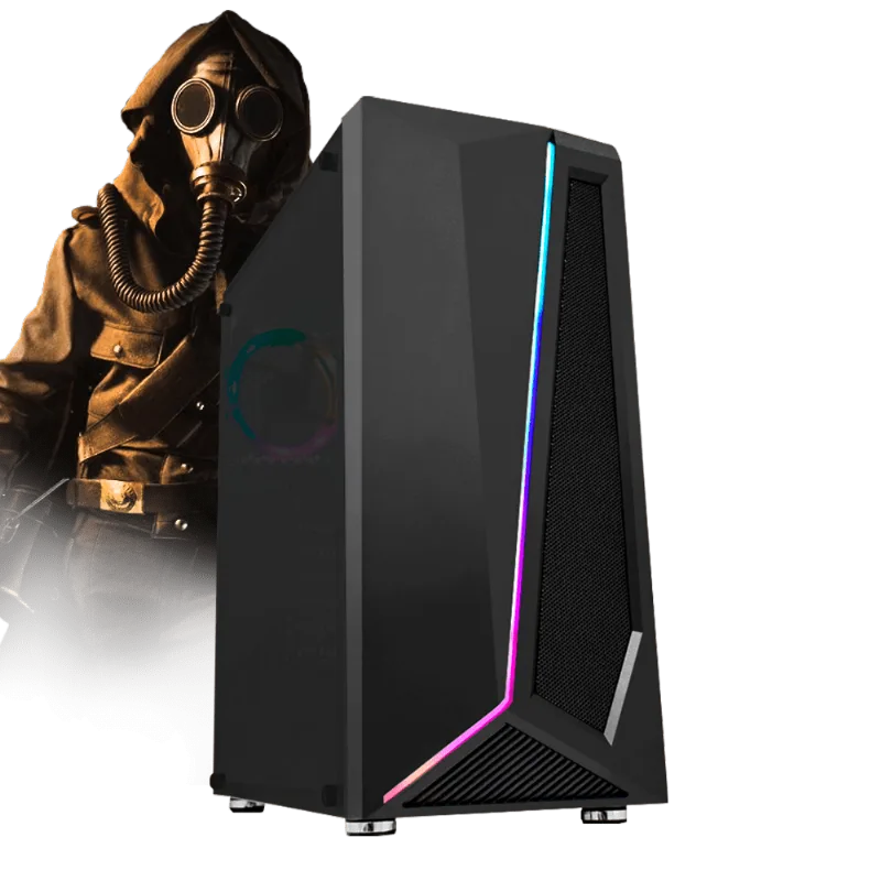 Pc Gamer Neologic NLI81729 Ryzen 5 3600 8GB (GTX 1660 6GB) 1TB