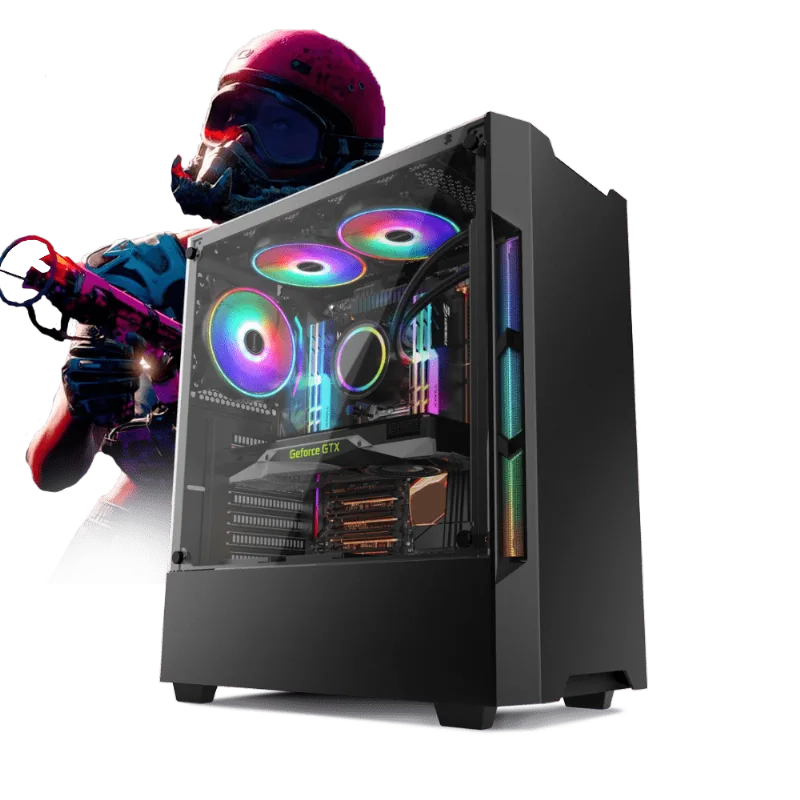 Pc Gamer Neologic NLI81730 Ryzen 5 3600 8GB (GTX 1660TI 6GB) 1TB