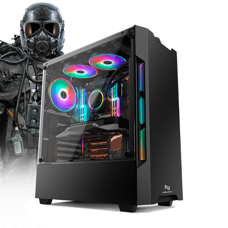 Pc Gamer Neologic NLI81734 Ryzen 5 3600 8GB (RX 570 4GB) 1TB