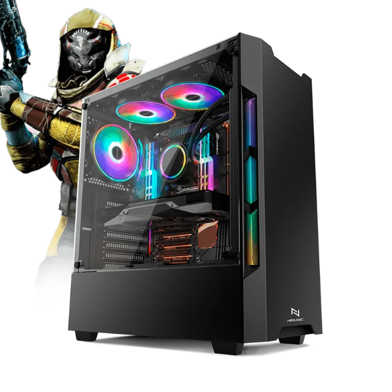 Pc Gamer Neologic NLI81735 Ryzen 5 3600 8GB (RX 580 8GB) 1TB