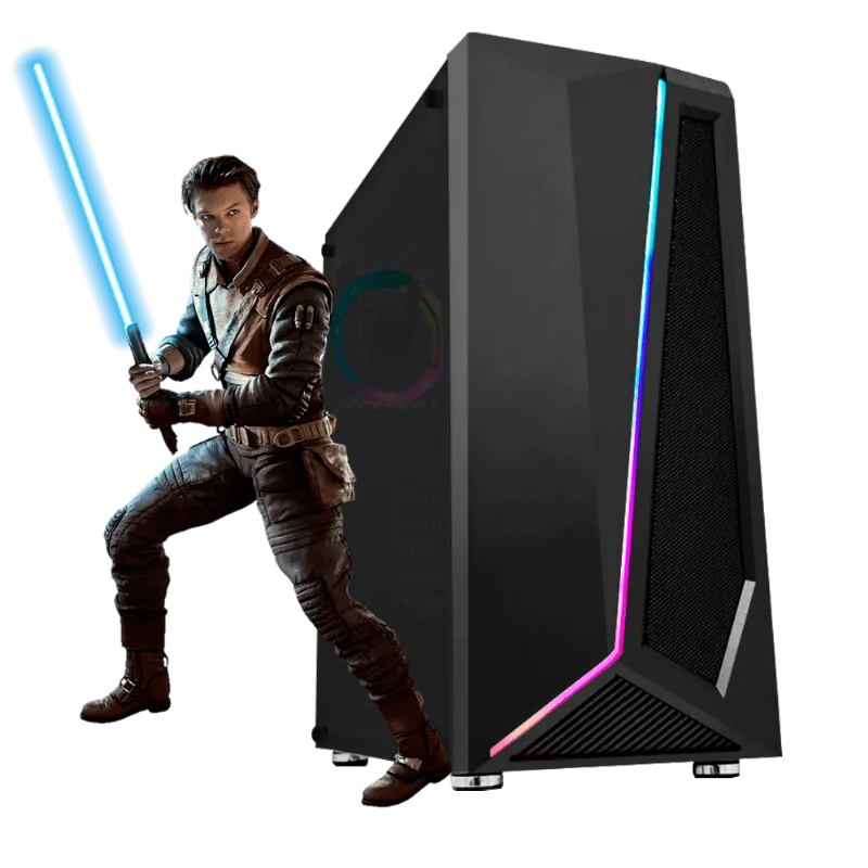 Pc Gamer Neologic NLI81723 Ryzen 7 2700 8GB (GTX 1660 6GB) 1TB