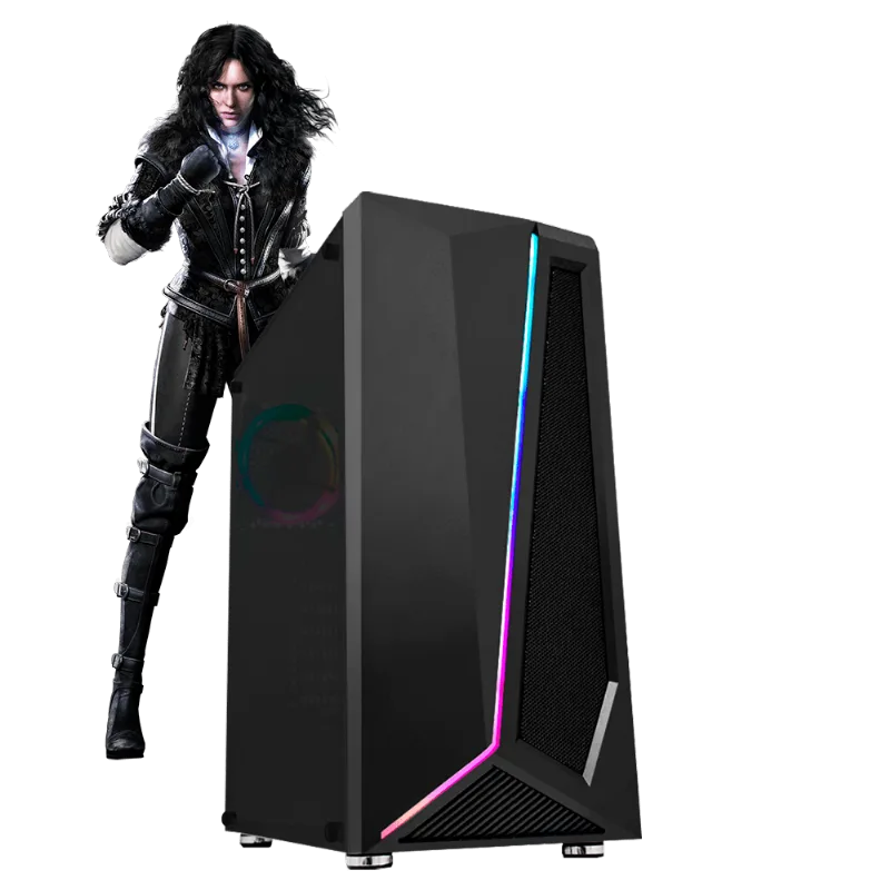 Pc Gamer E-Sports Box Neologic NLI81747 Intel i5-8400 8GB (GTX 1660 SUPER 6GB) 1TB