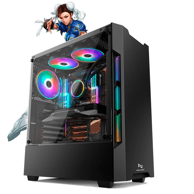 Pc Gamer E-Sports Box Neologic NLI81752 Ryzen 3 3200G 8GB (GTX 1660 SUPER 6GB) 1TB