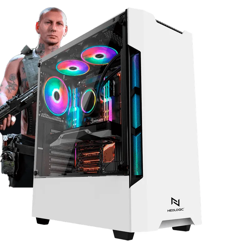 PC Gamer Neologic Dragon Gold NLI81811 i7-9700KF 16GB SSD480GB (RTX 2060 6GB) 1TB