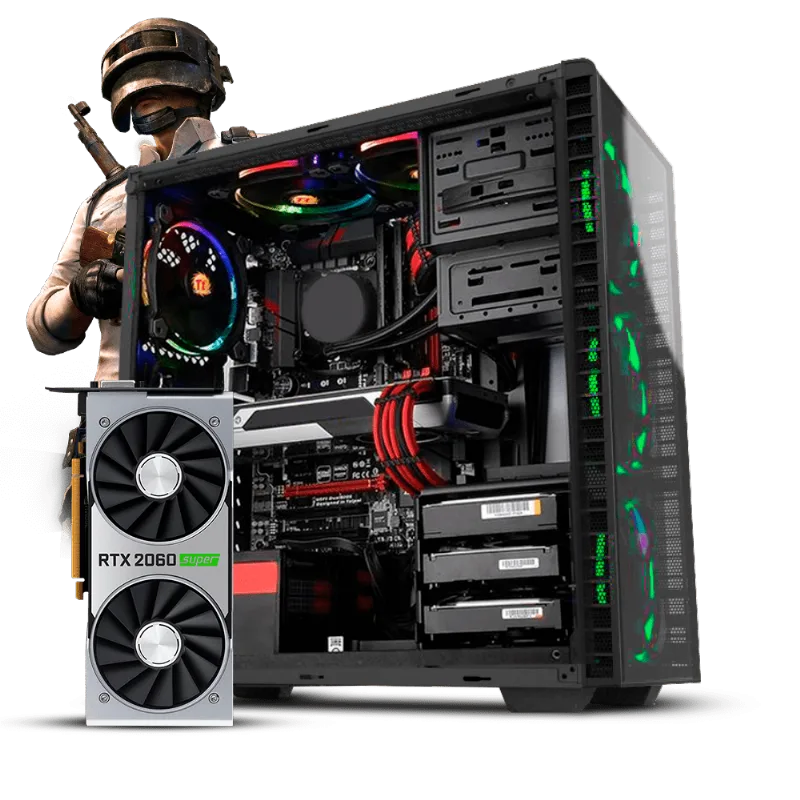 PC Gamer Neologic Dragon Platinum NLI81812 i5-9600KF 16GB SSD480GB (RTX 2060 Super 8GB) 1TB