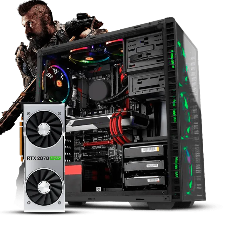 PC Gamer Neologic Dragon Platinum NLI81814 i9-9900KF 16GB SSD480GB (RTX 2070 Super 8GB) 1TB