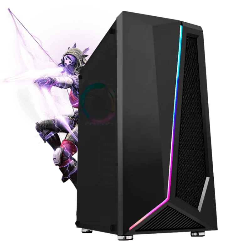 Pc Gamer Neologic NLI81847 RYZEN 3 3300X 16GB (RX 570 4GB) 1TB