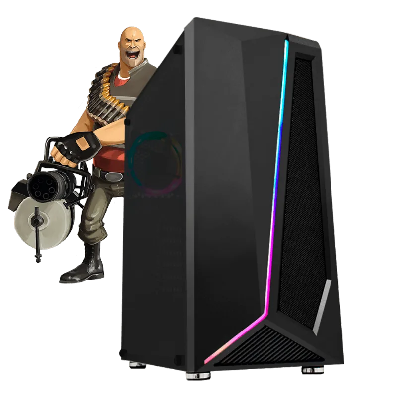 Pc Gamer Neologic NLI81848 RYZEN 3 3300X 8GB (GTX 1050TI 4GB) 1TB