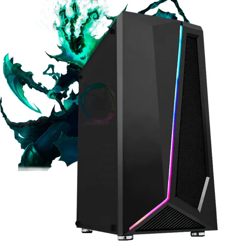 Pc Gamer Neologic NLI81849 RYZEN 3 3300X 8GB (GTX 1650 4GB) 1TB