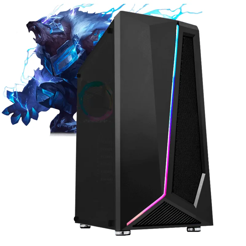Pc Gamer Neologic NLI81854 RYZEN 3 3300X 8GB (RX 570 4GB) 1TB
