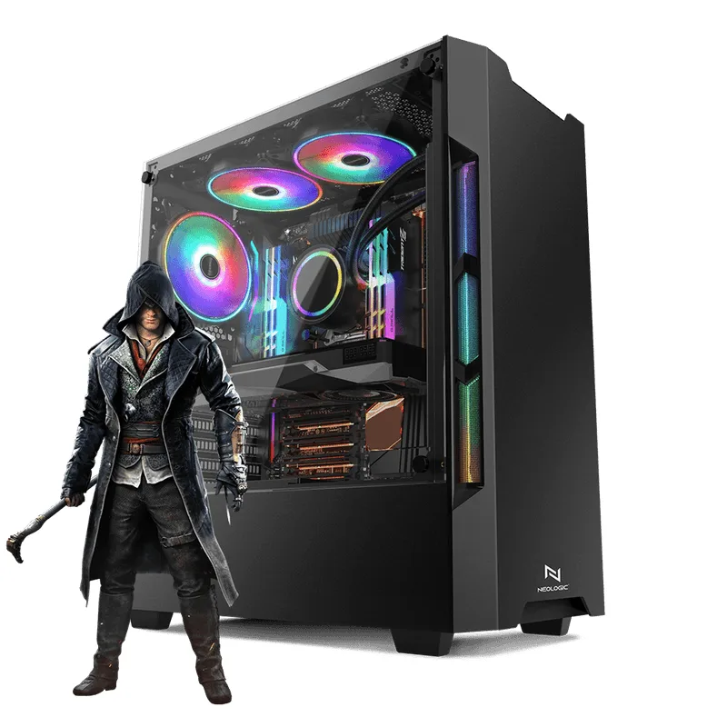 PC Gamer Neologic X NLI81869 Intel G-5900 8GB (GTX 1650 4GB) 1TB