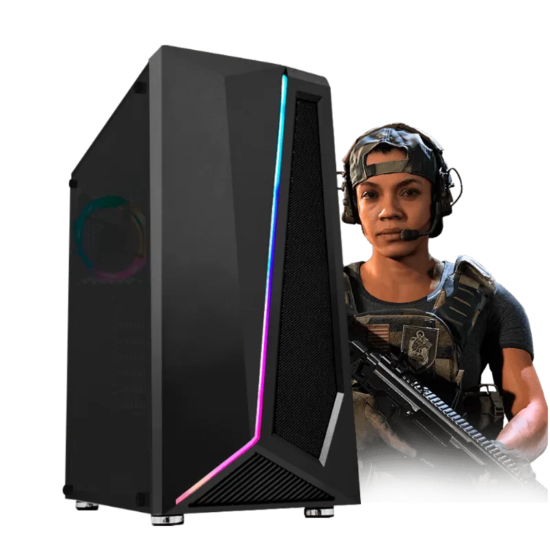 PC Gamer Intel Core i5-10400 8GB (GTX 1660 6GB) HD 1TB 500W 80 Plus, Neologic X - NLI81877