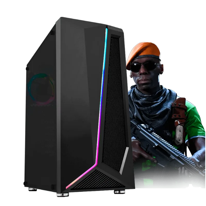 PC Gamer Intel i5-10400F 8GB (GTX 1660 6GB) 1TB 500W 80 Plus, Neologic X - NLI81881