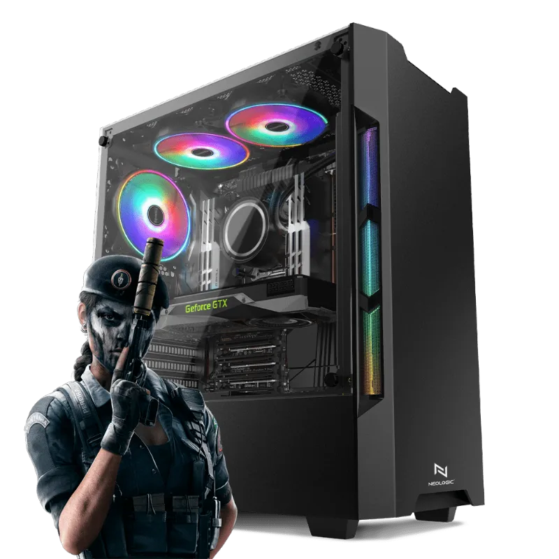 PC Gamer Neologic X NLI81884 Intel Core i7-10700 8GB (GTX 1650 4GB) 1TB