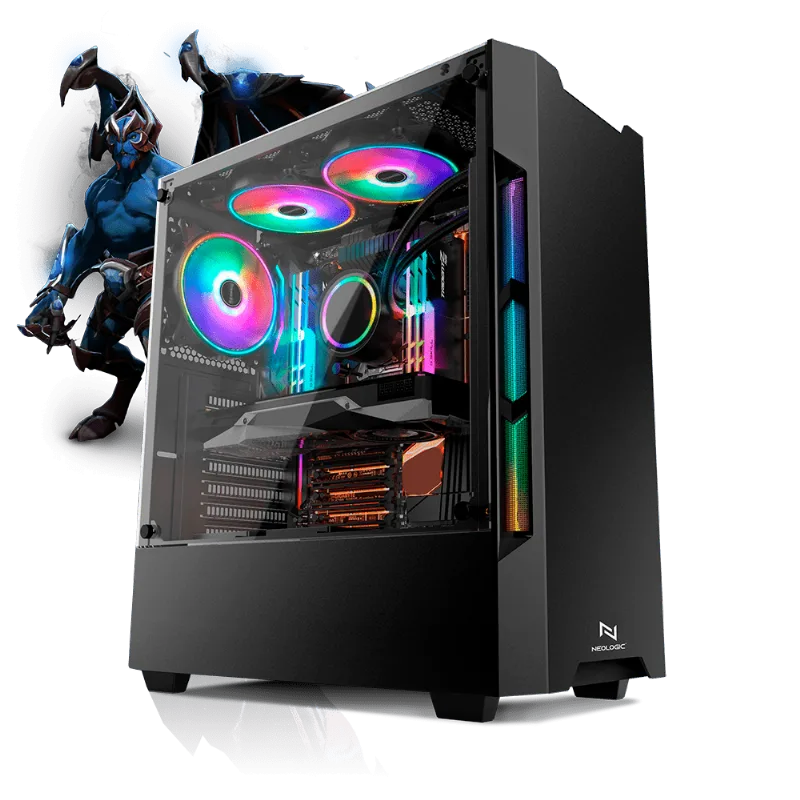 PC Gamer Neologic Mobabox NLI81894 Ryzen 3 3200G 8GB (Geforce GTX 1650 4GB) 1TB