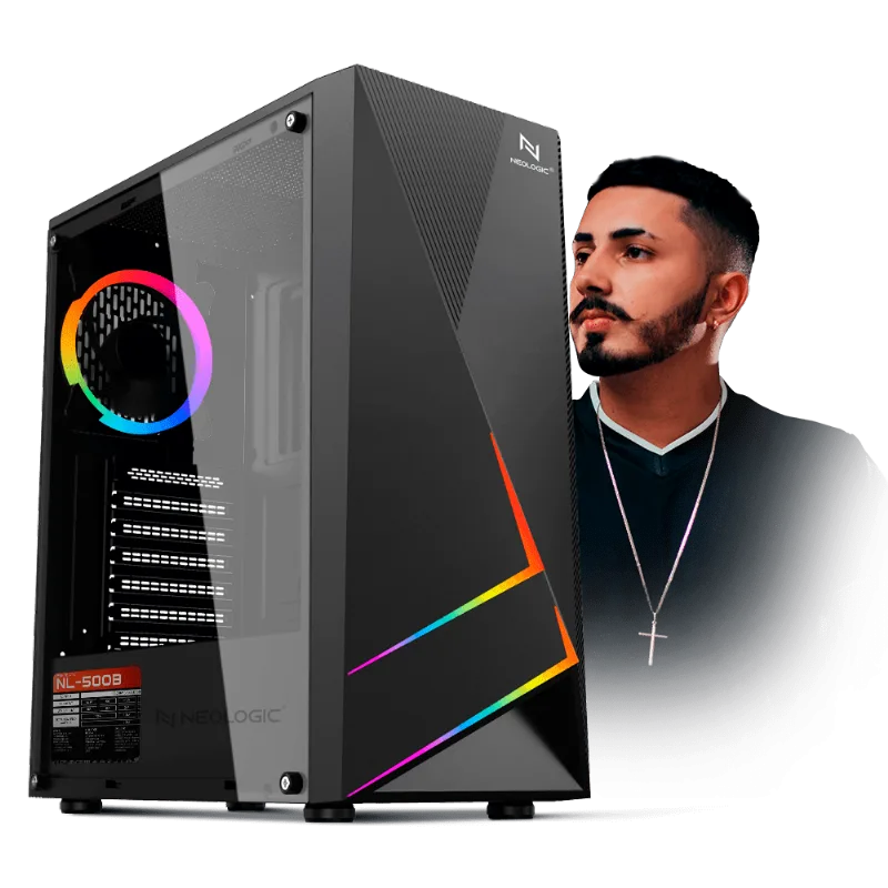 Pc Gamer Neologic Elo Fast NLI81920 Ryzen 3 3200G 8GB (Radeon Vega 8 Integrado) Ssd 240GB