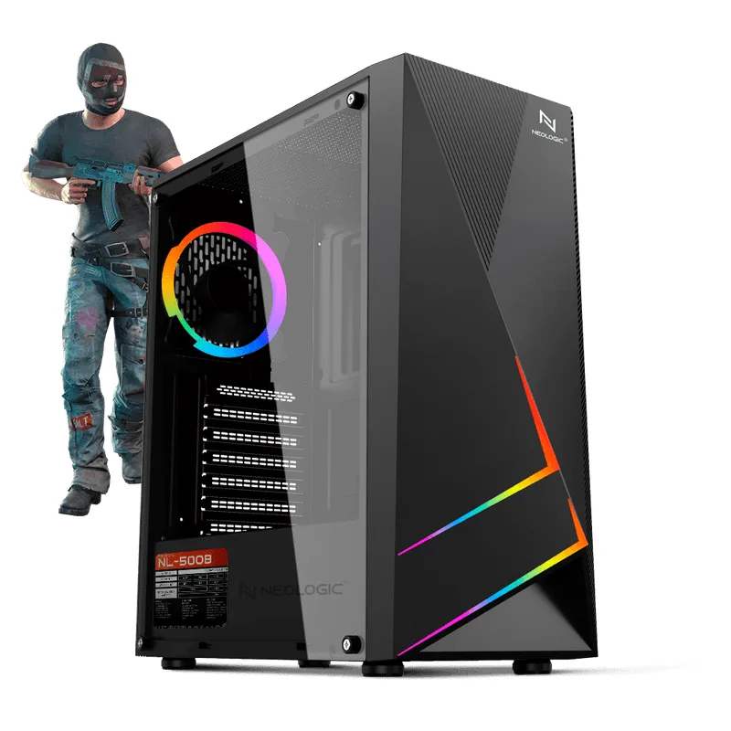 PC Gamer Neologic NLI81921 Ryzen 3 3200G 8GB (RX 550 2GB) SSD 240GB