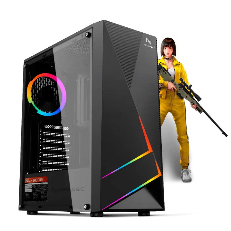 PC Gamer Neologic NLI81922 Ryzen 3 3200G 8GB (RX 550 2GB) 1TB