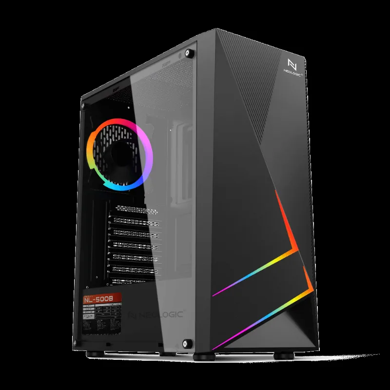 PC Gamer Neologic NLI81926 Ryzen 5 3400G 8GB (RX 550 2GB) 1TB