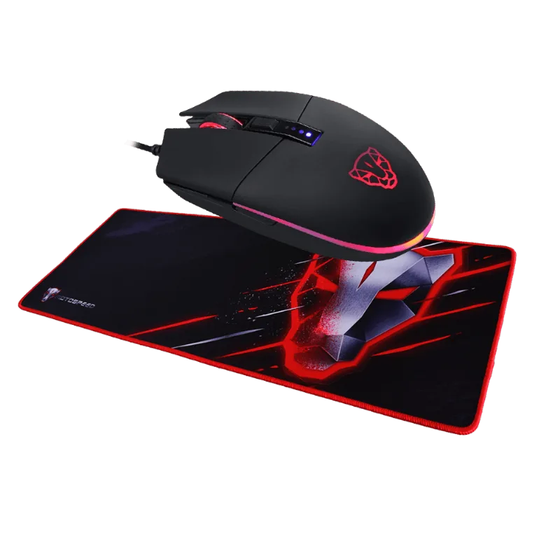 Kit Gamer Motospeed Fantasy One Mouse V50+Mousepad P60