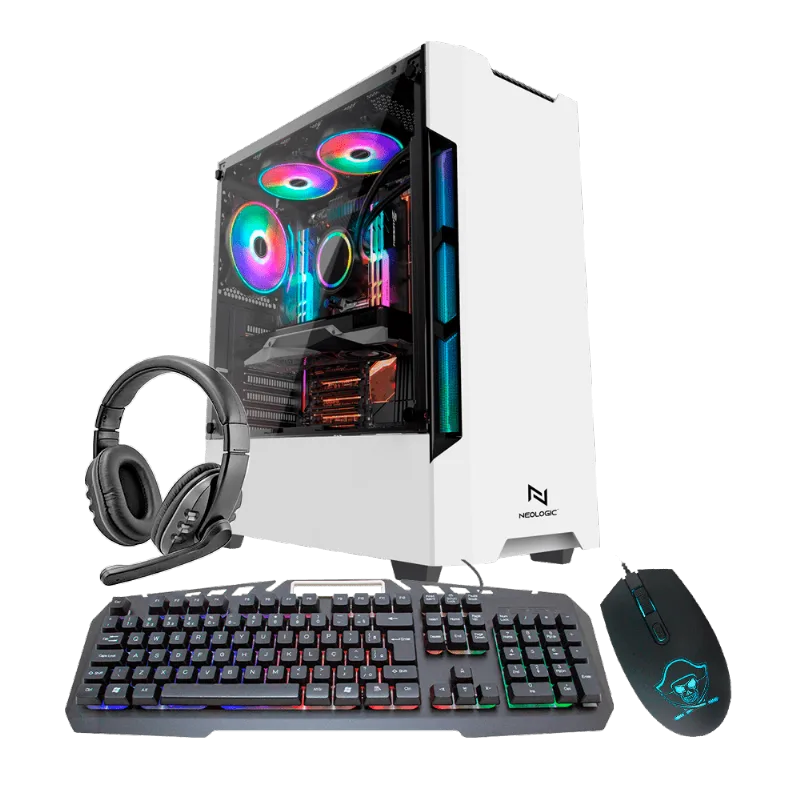 KIT - Pc Gamer Neologic Start NLI82108 Ryzen 3 2200G 8GB (Radeon Vega 8 Integrado) SSD 240GB