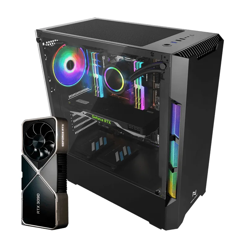 PC Gamer Neologic Dragon Diamond NLI82130 I7-10700 8GB (RTX 3090 24GB) SSD 480GB