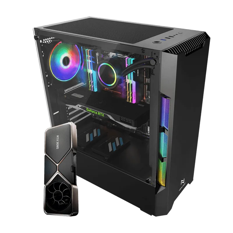 PC Gamer Neologic Dragon Diamond NLI82137 i7-10700 16GB (RTX 3080 10GB) SSD 480GB