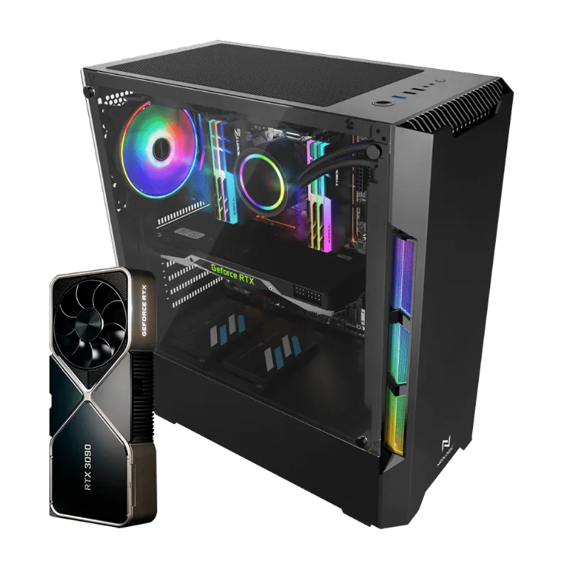 PC Gamer Neologic Dragon Diamond NLI82138 I7-10700 16GB (RTX 3090 24GB) SSD 480GB