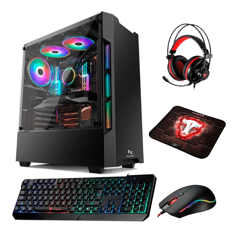 Kit PC Gamer Neologic Motospeed NLI82141 Ryzen 3 2200G 16GB (Radeon Vega 8 Integrado) SSD 240GB