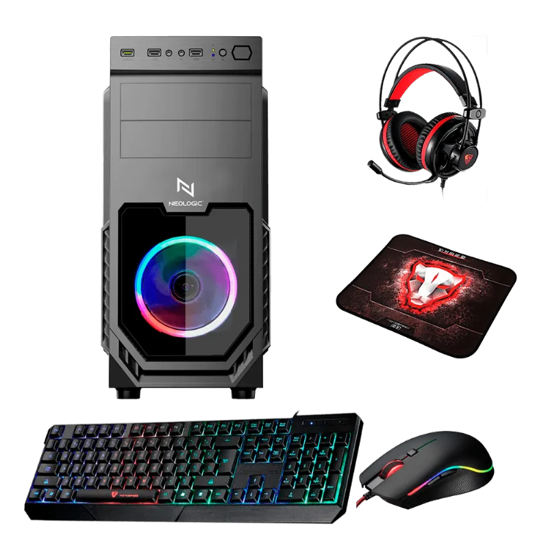 Kit PC Gamer Neologic Motospeed NLI82161 AMD 3000G 16GB (Radeon Vega 3 Integrado) SSD 240GB