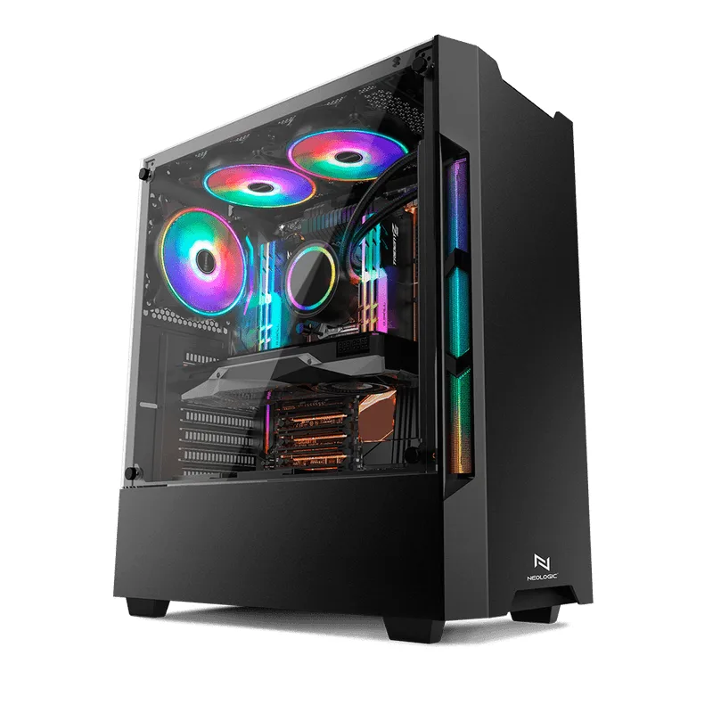 PC Gamer Neologic NL82215 AMD Ryzen 5 3500 8GB (RX 550 4GB) SSD 240GB