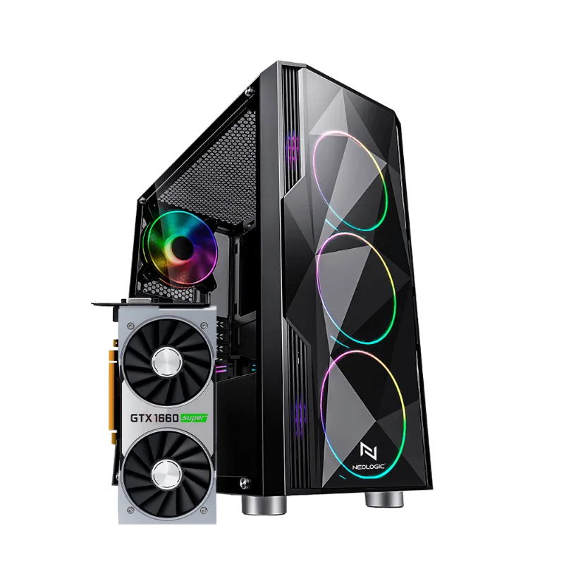 PC Gamer Neologic Magic NLI82281 Intel i5-9400F 8GB (GTX 1660 SUPER) SSD 240GB 400W 80 Plus