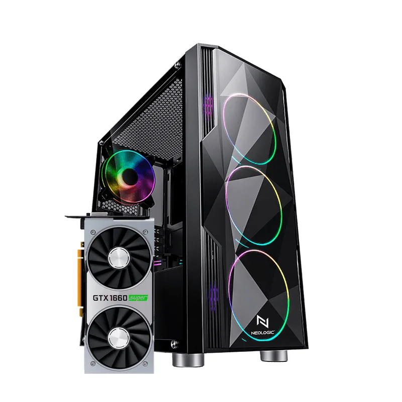 PC Gamer Neologic Magic NLI82289 Intel i5-9400F 8GB (GTX 1660 SUPER) HD 1TB 400W 80 Plus