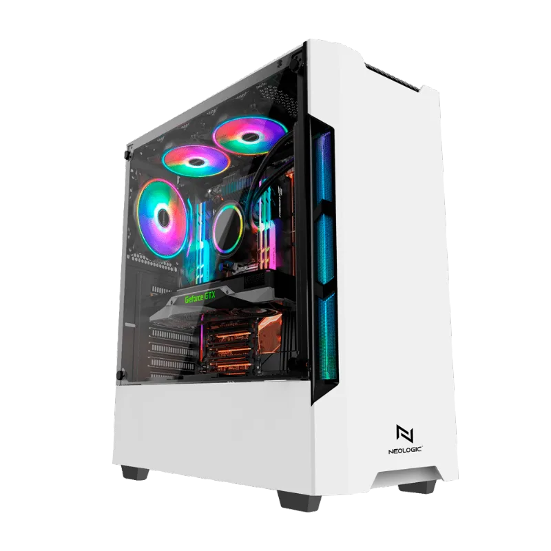 PC Gamer Neologic A Mãe Ta On NLI82312 Intel i5-9400F 8GB (GTX 1050TI 4GB) 1TB 400W 80 Plus