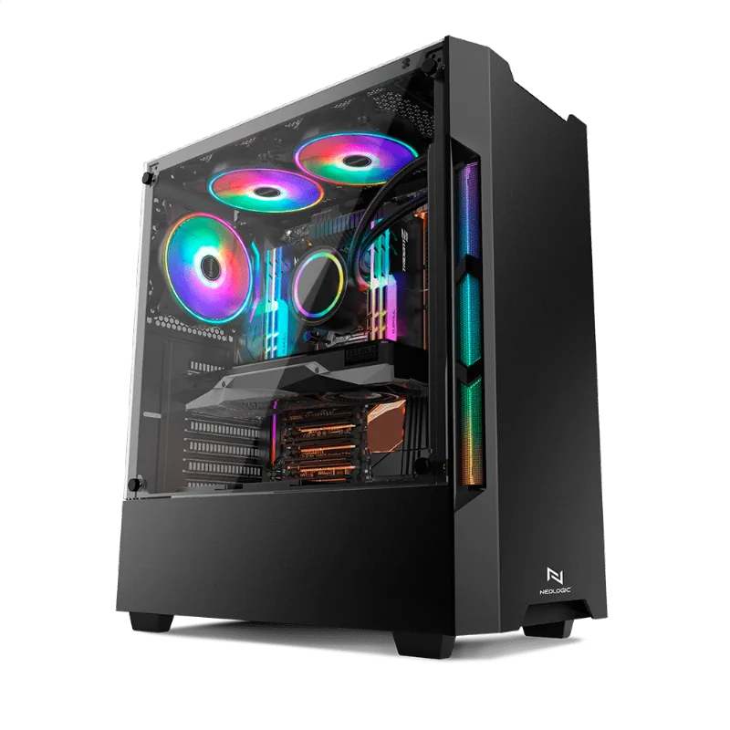 PC Gamer Neologic O Pai Ta On NLI82320 Intel i5-9400F 8GB (GTX 1050TI 4GB) 1TB 400W 80 Plus
