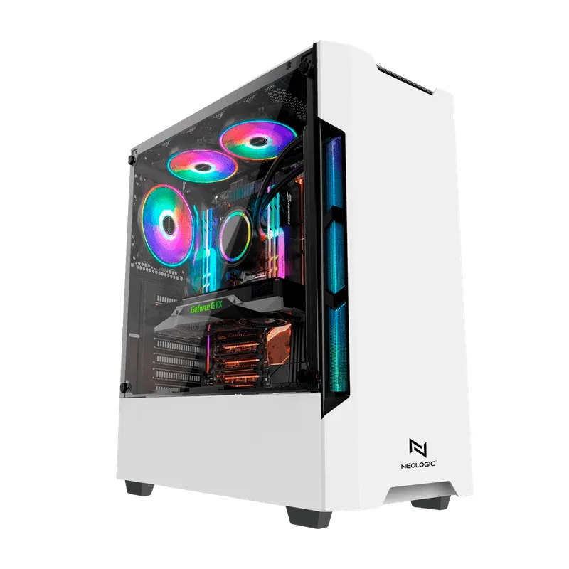 Pc Gamer Neologic A Mãe Ta On NLI82418 Intel i5 9400F 16GB DDR4 (GTX 1650 4GB) HD 1TB 500W 80 Plus