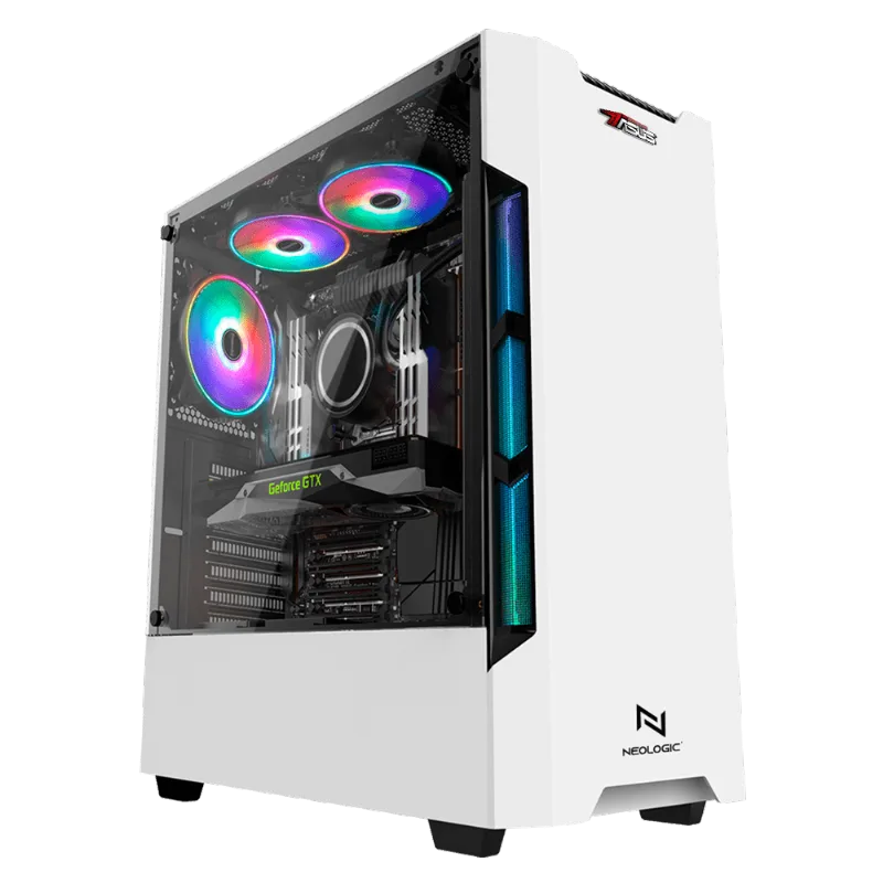 Pc Gamer Neologic Powered By Asus NLI82388 Intel i7-10700F 8GB DDR4 (GTX 1660 SUPER 6GB) HD 1TB 500W 80 Plus
