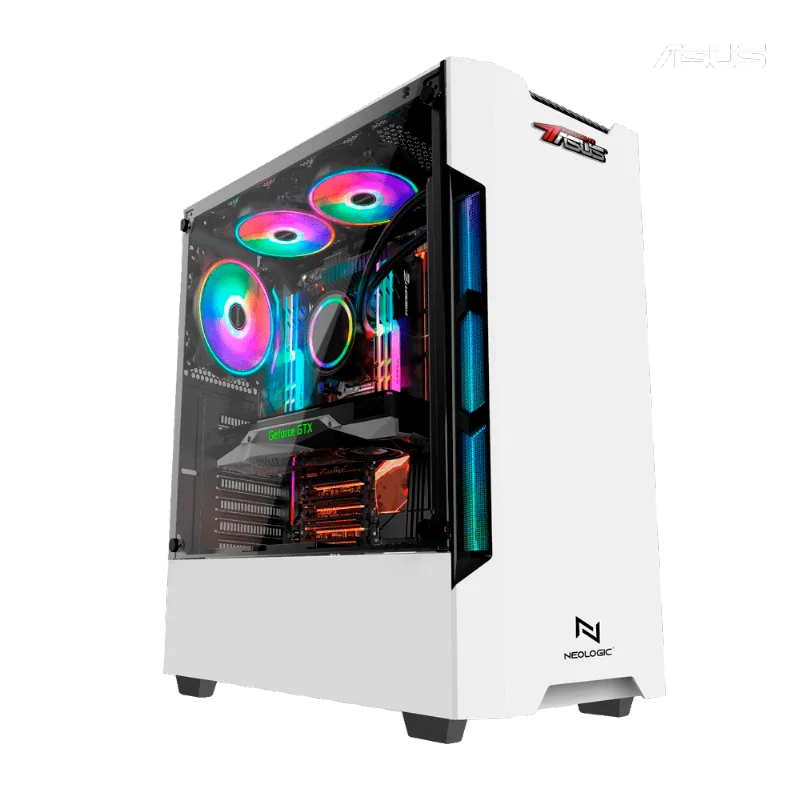 Pc Gamer Neologic Powered By Asus NLI82392 Ryzen 5 3600 8GB DDR4 (GTX 1660 SUPER 6GB) HD 1TB 500W 80 Plus