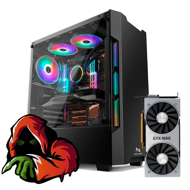 PC Gamer Neologic P2_Game NLI82586 Intel i5 9400F 8GB (GTX 1660 6GB) HD 1TB