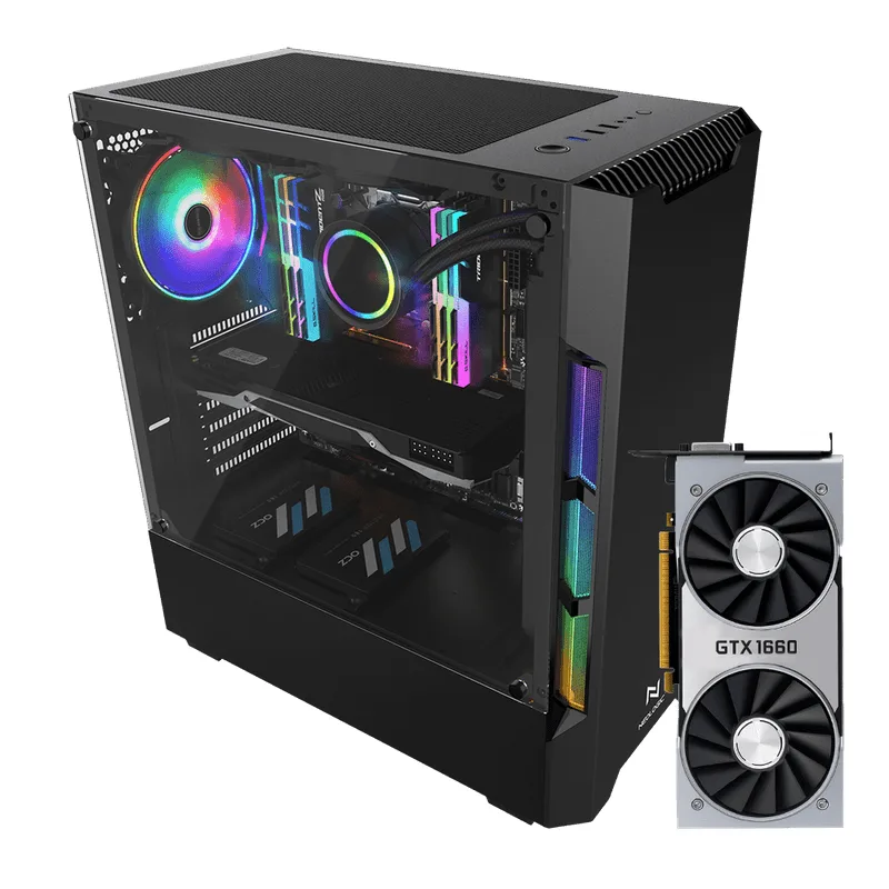 PC Gamer Neologic Moba Box NLI82588 Intel i3 10100F 16GB (GTX 1660 6GB) HD 1TB