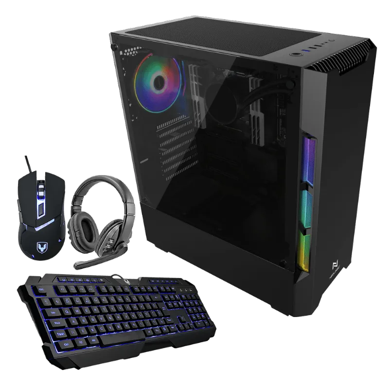 Kit - Pc Gamer Neologic NLI82745 AMD Ryzen 5 5600G 8GB (Radeon Vega 7 Integrado) SSD 120GB