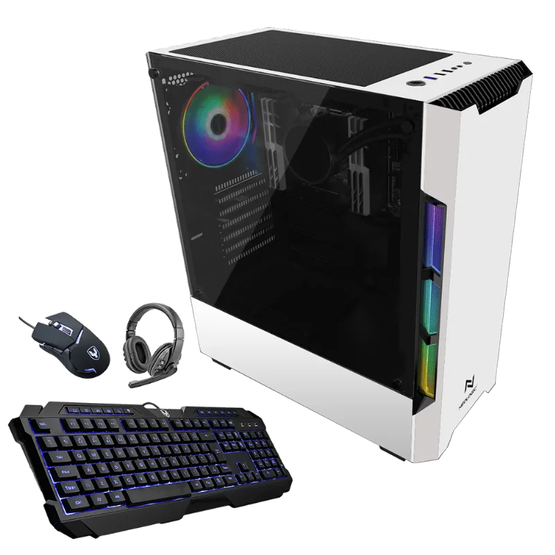 Kit - Pc Gamer Neologic NLI82759 AMD Ryzen 5 5600G 8GB (Radeon Vega 7 Integrado) HD 1TB