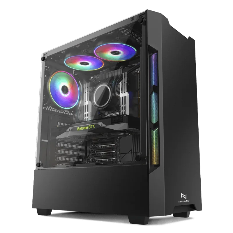 Pc Gamer Neologic NLI82771 AMD Ryzen 5 5600G 8GB (GTX 1050TI 4GB) HD 1TB