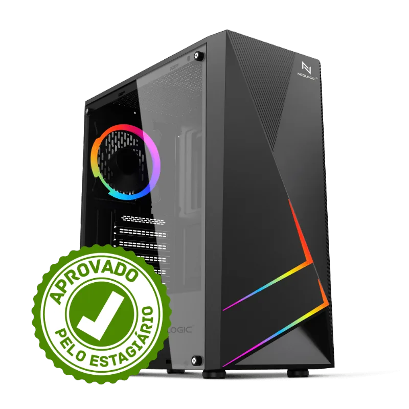 PC Gamer Intel i5-10400F 8GB (GTX 1650 4GB) SSD 240GB, Neologic By Estagiário NLI82820
