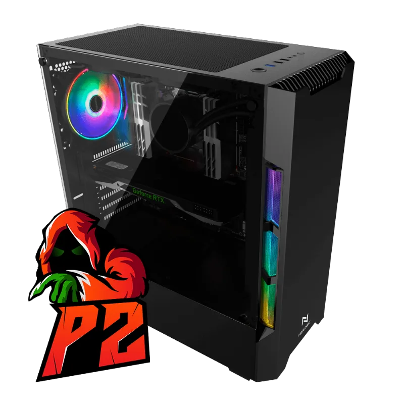 PC Gamer Neologic P2_Game NLI82821 Intel i7-10700F 8GB (RTX 3060 12GB) HD 1TB