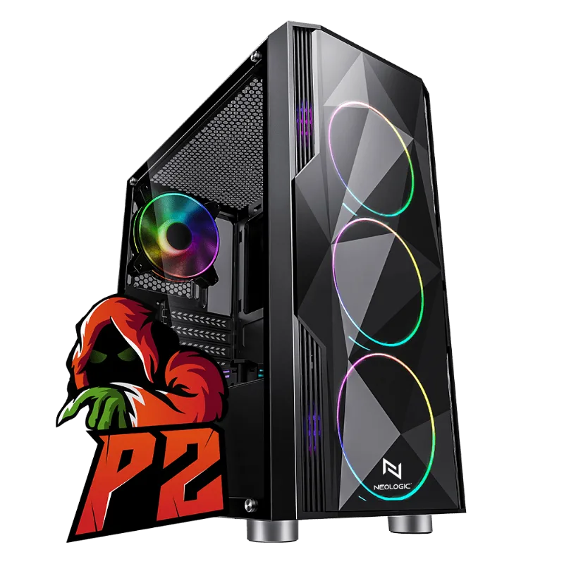 PC Gamer Neologic P2_Game NLI82822 Intel i7-10700F 16GB (RTX 3060 12GB) HD 1TB